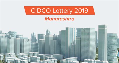 cidco lottery 2019 login
